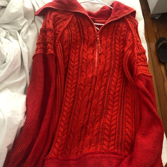 Free People Sunshine Slope Oversized Sweater - Picture 2 of 3